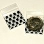 100 Black Panther Baggies 3434 zip lock 0.75 x 0.75" Apple Brand