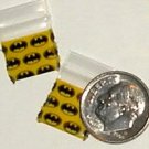 1000 Batman Baggies 1212 Small Ziplock Bags 0.5 x 0.5 in
