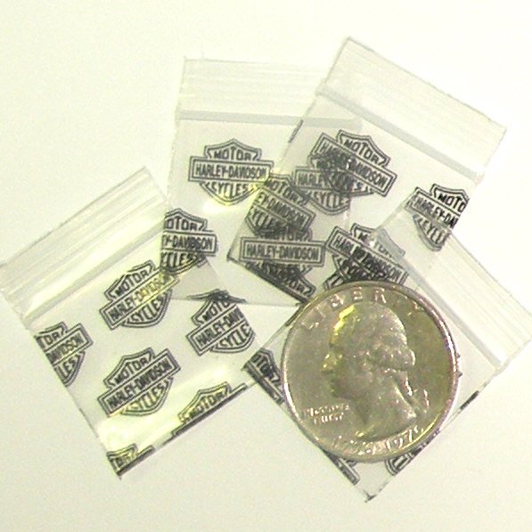 100 Biker Baggies 1010 Apple® Brand Bags 1 x 1 in.