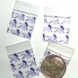 100 Heavy D Baggies 3434 Apple® Brand Bags 0.75 x 0.75 inch