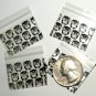 100 Black Owls Design Baggies 12510 Apple® Brand Bags 1.25 x 1 in.