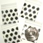100 Iron Cross Design Apple Baggies 1.5 x 1.5 in.