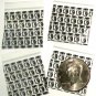 100 Black Owl Design Apple Baggies 1.5 x 1.5 in.