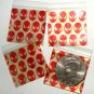 100 Spider Hero Design Apple Baggies 1.5 x 1.5 in.