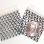 100 Black Owl Design Apple Baggies 2 x 2 in. Mini Zip Bags 2020