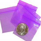 100 Purple Apple Baggies 2 x 2" Small Zip Bags 2020