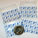 100 Blue Devils Apple Baggies 1.25 x 1 inch minizip bags 12510