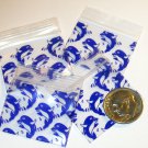 100 Blue Dolphins Baggies 12510 Apple® Brand Bags 1.25 x 1 in.
