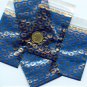 100 Royal Crowns baggies 2 x 3" mini zip lock bags 2030