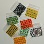 100 Mixed Designs Baggies 1034 zip lock 1 x 0.75" Apple® brand