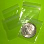 100 Clear Apple baggies 1.5 x 1.5" Mini Zip lock Bags 1515..