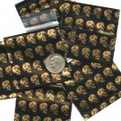 100 Skulls 2 x 2" Small Ziplock Bags 2020 Baggies