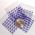 200 Blue Dolphins Apple Baggies 2 x 2" Small Zip Bags 2020