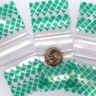 200 Green Best Apple Baggies 1.5 x 1.5" Small Zip Bags 1515