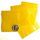 200 Yellow Apple Baggies 2 x 2" Small Zip lock Bags 2020