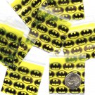 200 Batman Apple Baggies 1.5 x 1.5" Small Zip Bags 1515