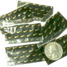 500 Swoosh Black Gold Apple Baggies 2 x 1" zip lock bags 2010
