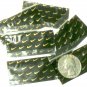 1000 Swoosh Black Gold Apple Baggies 2 x 1" zip lock bags 2010