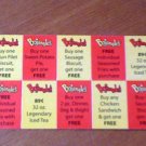 Bojangles money savings card