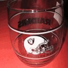 Vintage Los Angeles Raiders Drinking Glass