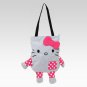 Pink, gray, Hello Kitty Tote, Jersey, Bag, Purse, Face, Feet, Sanrio, loungefly