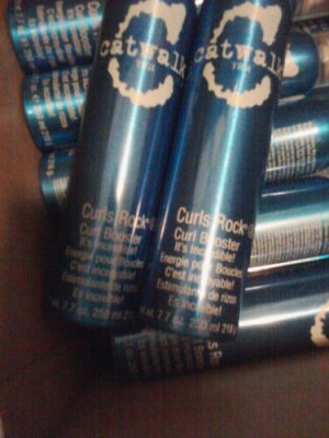 TWO TIGI Catwalk Curls Rock Curl Booster X2 NEW!