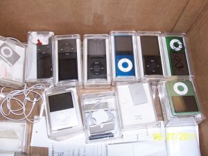 3 Ipod lot