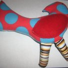 Bird Plushie by Little Red Pear