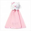 #36626 Girl's Angel Bear Security Blanket