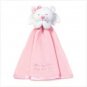#36626 Girl's Angel Bear Security Blanket