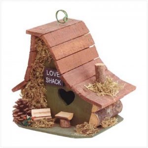 #29634 Love Shack Birdhouse