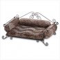 #35269 Safari Print Pet Bed
