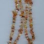 Carnelian Necklace with Round Center Bead