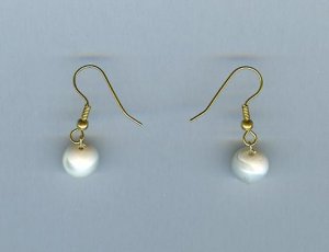 Mother of Pearl Earrings