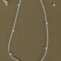 Pearl Bead Necklace and Earring Set