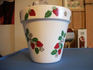 Srawberry pot