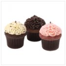 Cupcake Candle Trio 13790