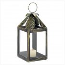 Palm Leaf Candle Lantern