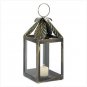 Palm Leaf Candle Lantern