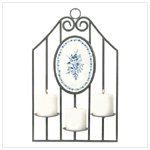 Sophia Pattern Candleholder
