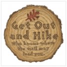 'Get Out and Hike' Stepping Stone
