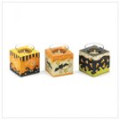 Halloween Spirit Candleholders