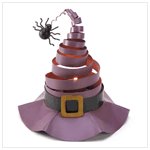 Wacky Witch Hat Candle D&Atilde;&copy;cor