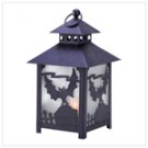 Spooky Bat Tealight Lantern