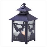 Spooky Bat Tealight Lantern