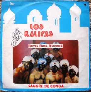 Los Kalifas Sangre De Conga (Sonolux)