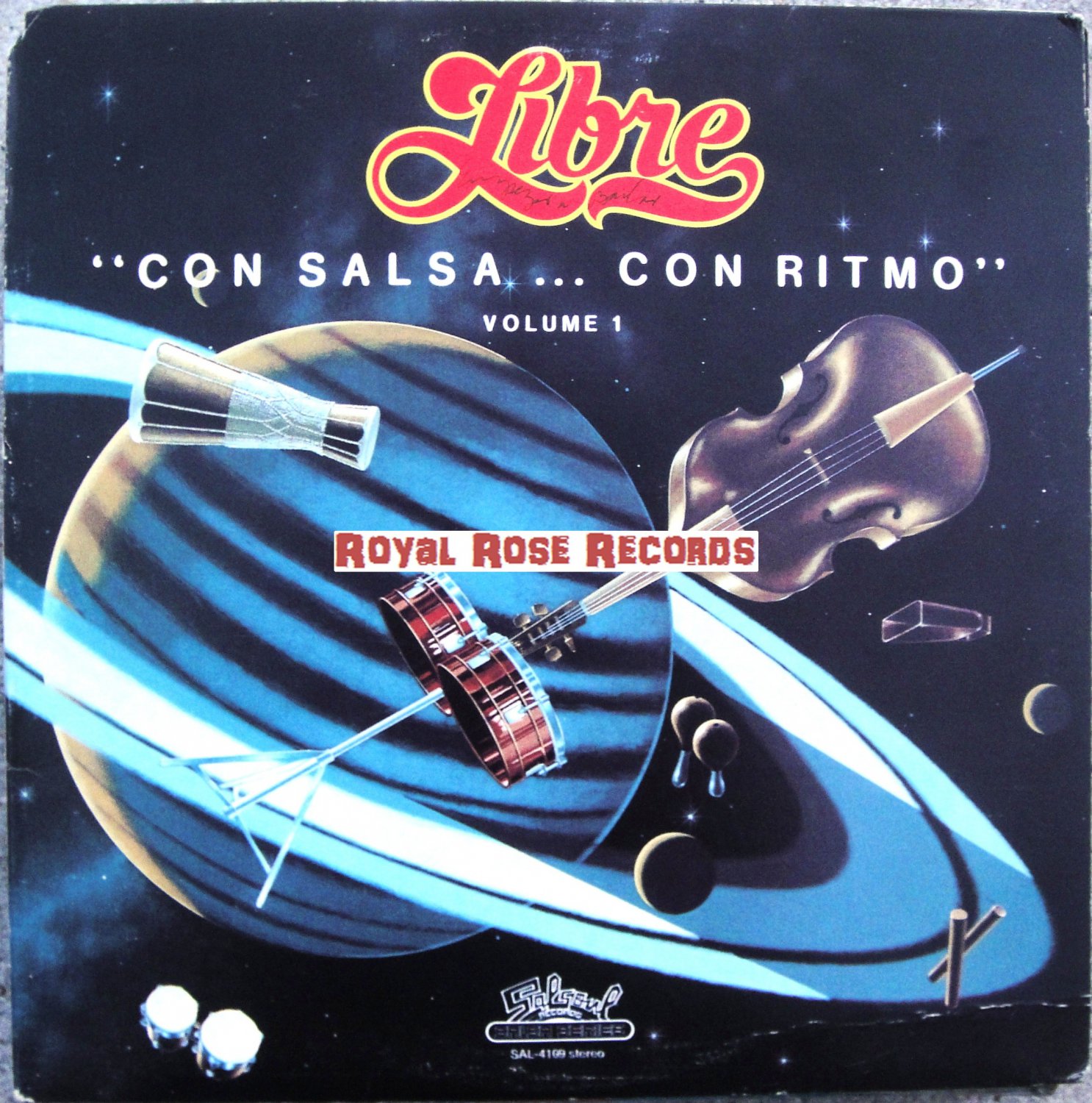 Manny Oquendo Y Conjunto Libre - Con Salsa Y Ritmo Vol. 1 (Salsoul)