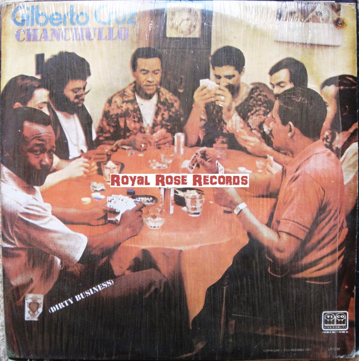 ジャケ Gilberto Cruz – Chanchullo アナログレコード LP カテゴリー