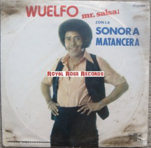 Wuelfo - Mr. Salsa Con La Sonora Matancera (Orfeon)