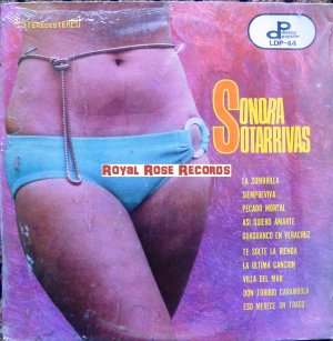 Sonora Sotarrivas - Sonora Sotarrivas Vol. II (Discos Popular)